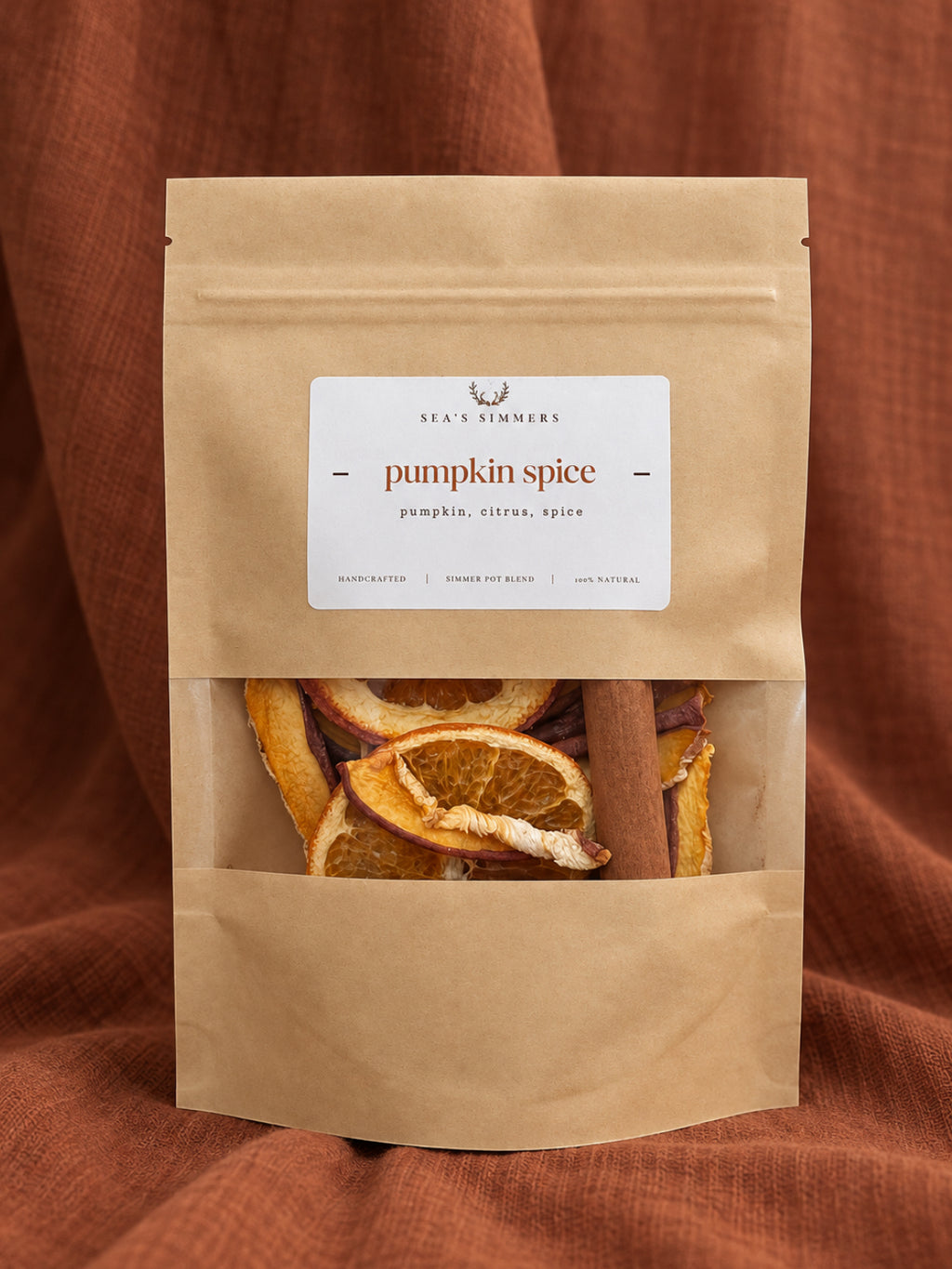 Pumpkin Spice Simmer Pot Blend