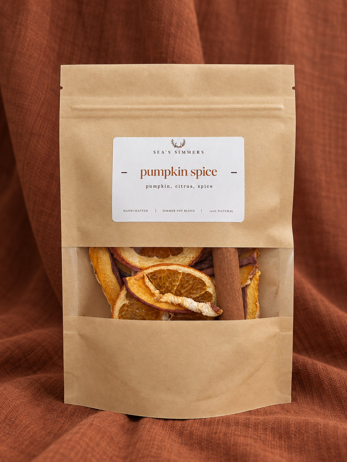 Pumpkin Spice Simmer Pot Blend