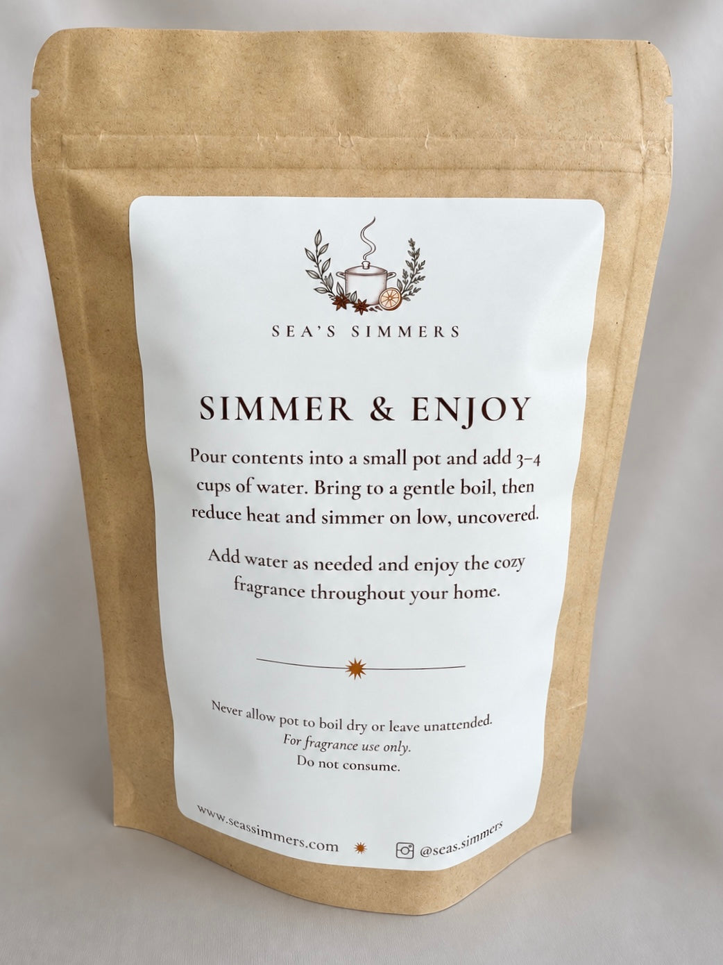 Cider Season Simmer Pot Blend